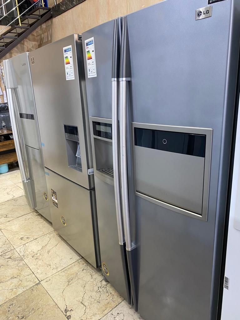 یخچال و فریزر ساید بای ساید دوو اقساطی ۴۰۹۰|یخچال و فریزر|کرج, شهرک نهال و بذر|دیوار