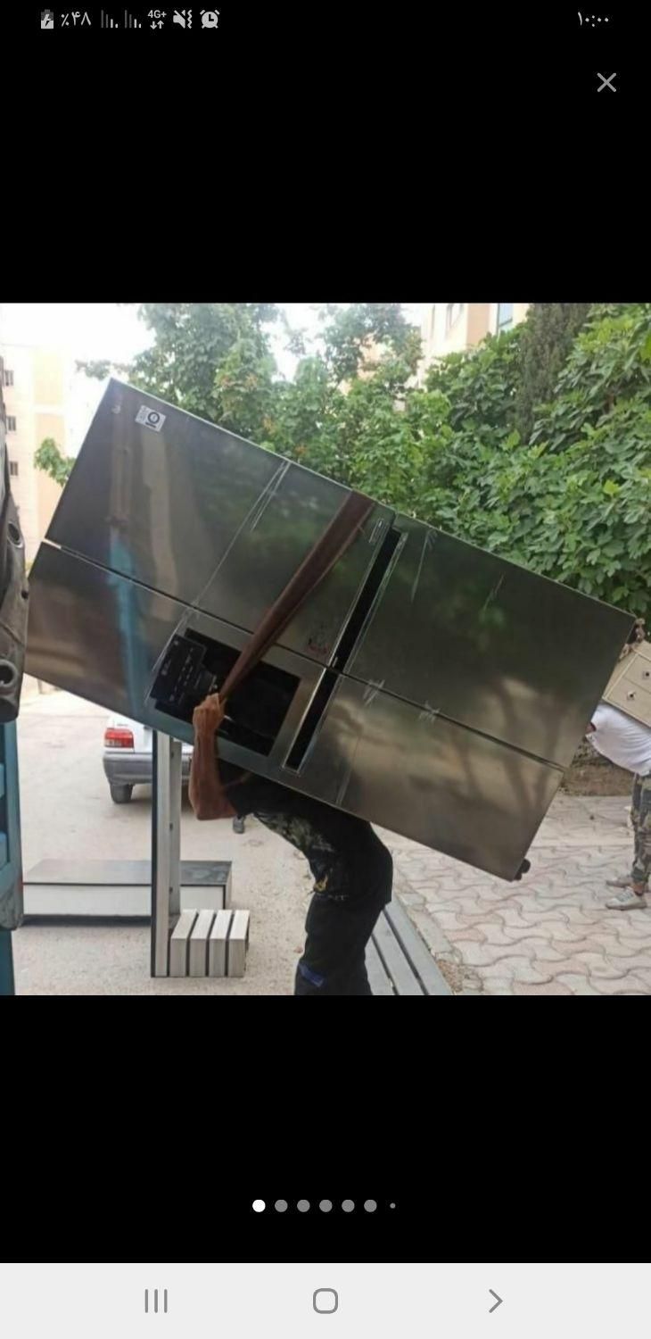 باربری اتوبار اسباب کشی منزل باکارگران ماهر|خدمات حمل و نقل|شیراز, طلاب|دیوار
