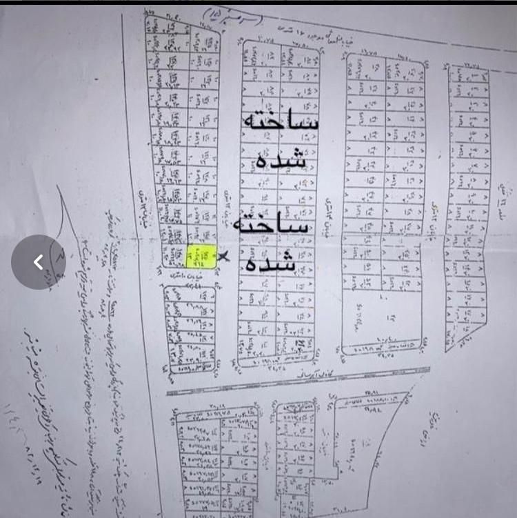 زمین کاربری مسکونی ، جنوبی ، دو نبش -۲۰۷ مترمربع|فروش زمین و ملک کلنگی|قرچک, پویینک|دیوار