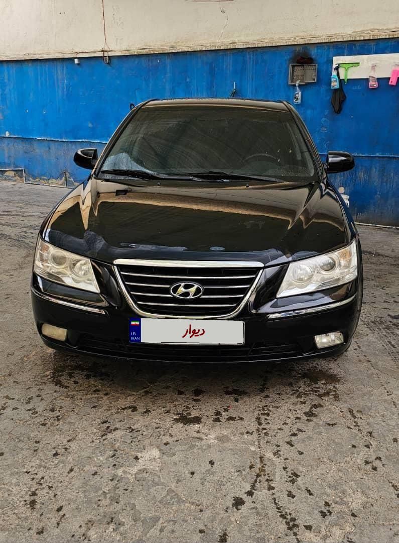 هیوندای سوناتا NF اتوماتیک 2400cc، مدل ۲۰۰۹|خودرو سواری و وانت|اصفهان, خانه اصفهان|دیوار