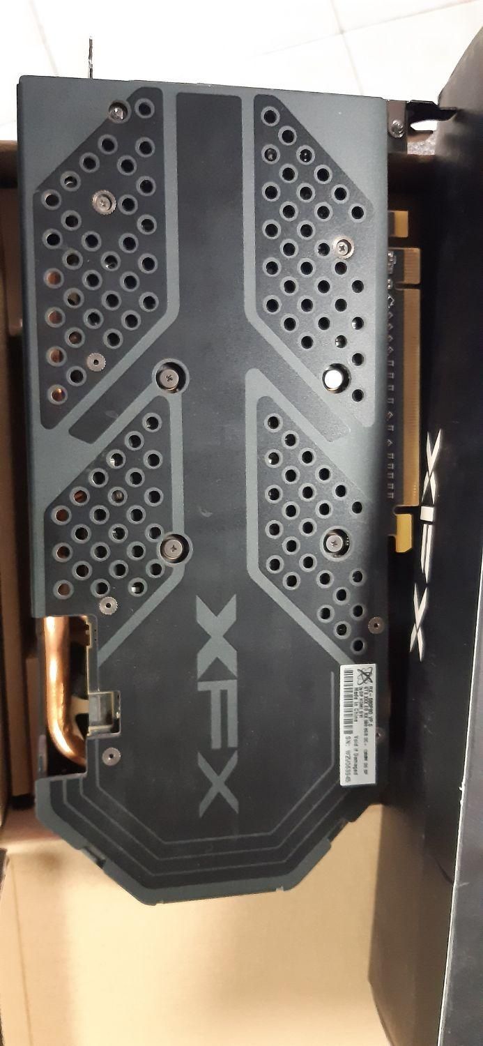 کارت گرافیک rx 580 xfx 8 gig ایکس اف ایکس|قطعات و لوازم جانبی رایانه|تهران, آذربایجان|دیوار