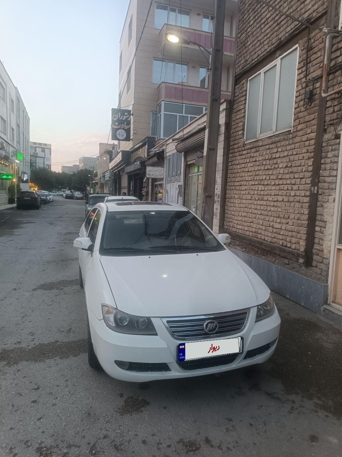لیفان 620 1800cc، مدل ۱۳۹۲|خودرو سواری و وانت|اردبیل, |دیوار