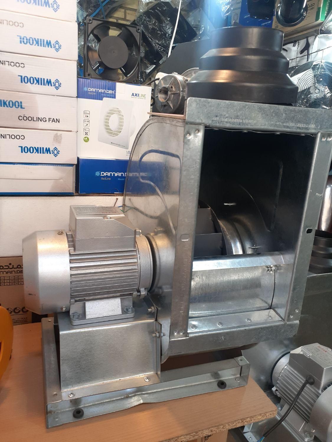 هواکش سانتریفیوژ حلزونی منقل ژن 2800|قطعات و لوازم جانبی رایانه|اصفهان, شیخ اشراق|دیوار