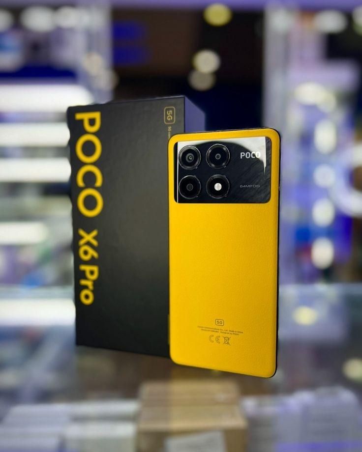 شیائومی poco x7 pro با حافظهٔ ۵۱۲*F6*M6*X6 اقساطی|موبایل|تهران, امین حضور|دیوار