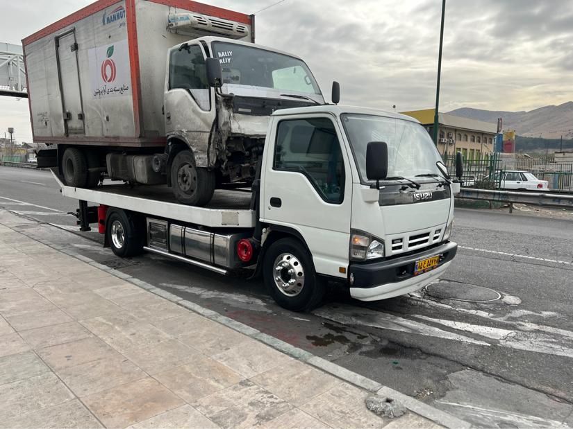 کفی خودروبر یدک کش جرثقیل خودروسوار شبانه روزی|خدمات حمل و نقل|دماوند, |دیوار