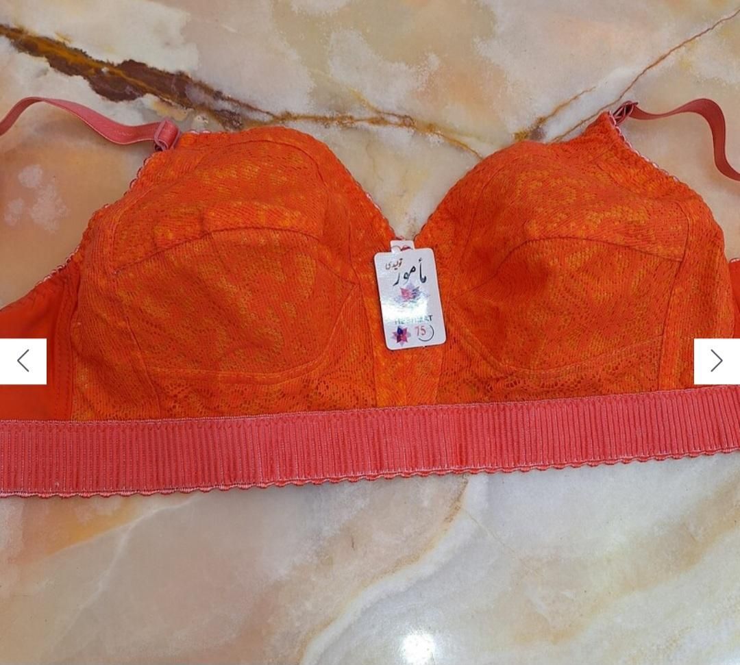 سوتین کش پهن توری زیر بافتینه|لباس|مبارکه, |دیوار