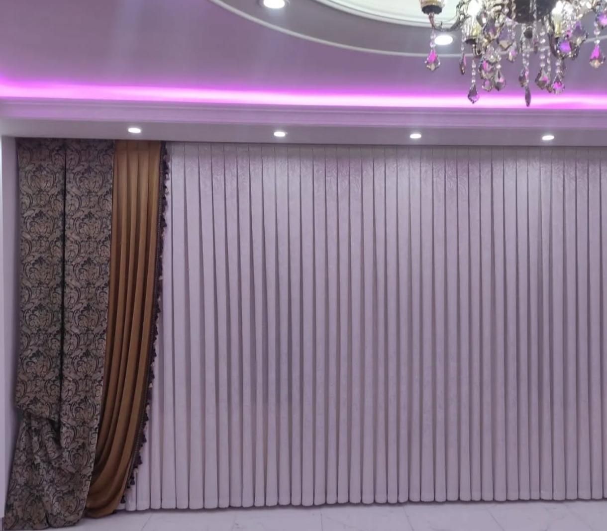 پرده سلطنتی،کلاسیک نقدو اقساط|پرده، رانر، رومیزی|خرم‌آباد, |دیوار