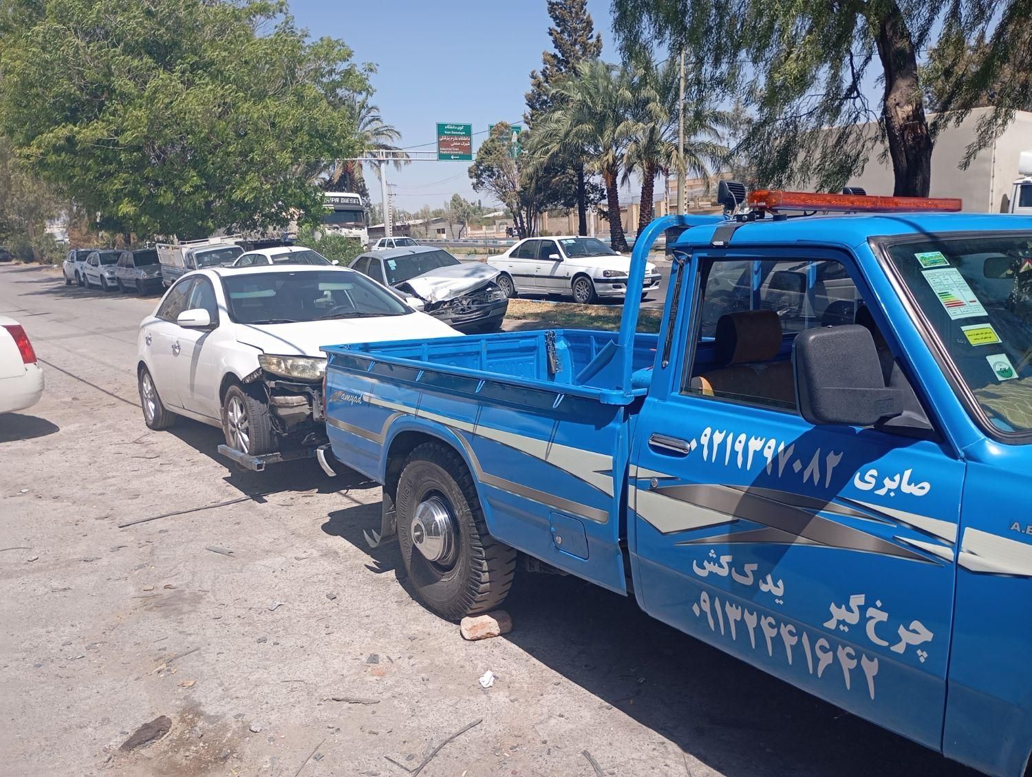 یدک کش چرخگیرشبانه روزی|خدمات حمل و نقل|بم, |دیوار