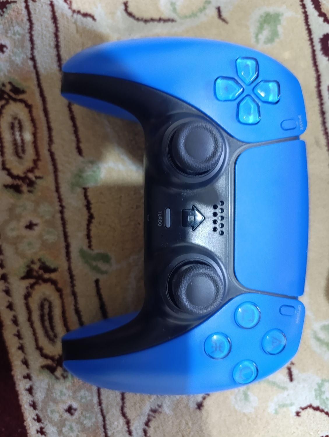 دسته وایرلس ps4 طرح ps5|کنسول، بازی ویدئویی و آنلاین|ارومیه, |دیوار
