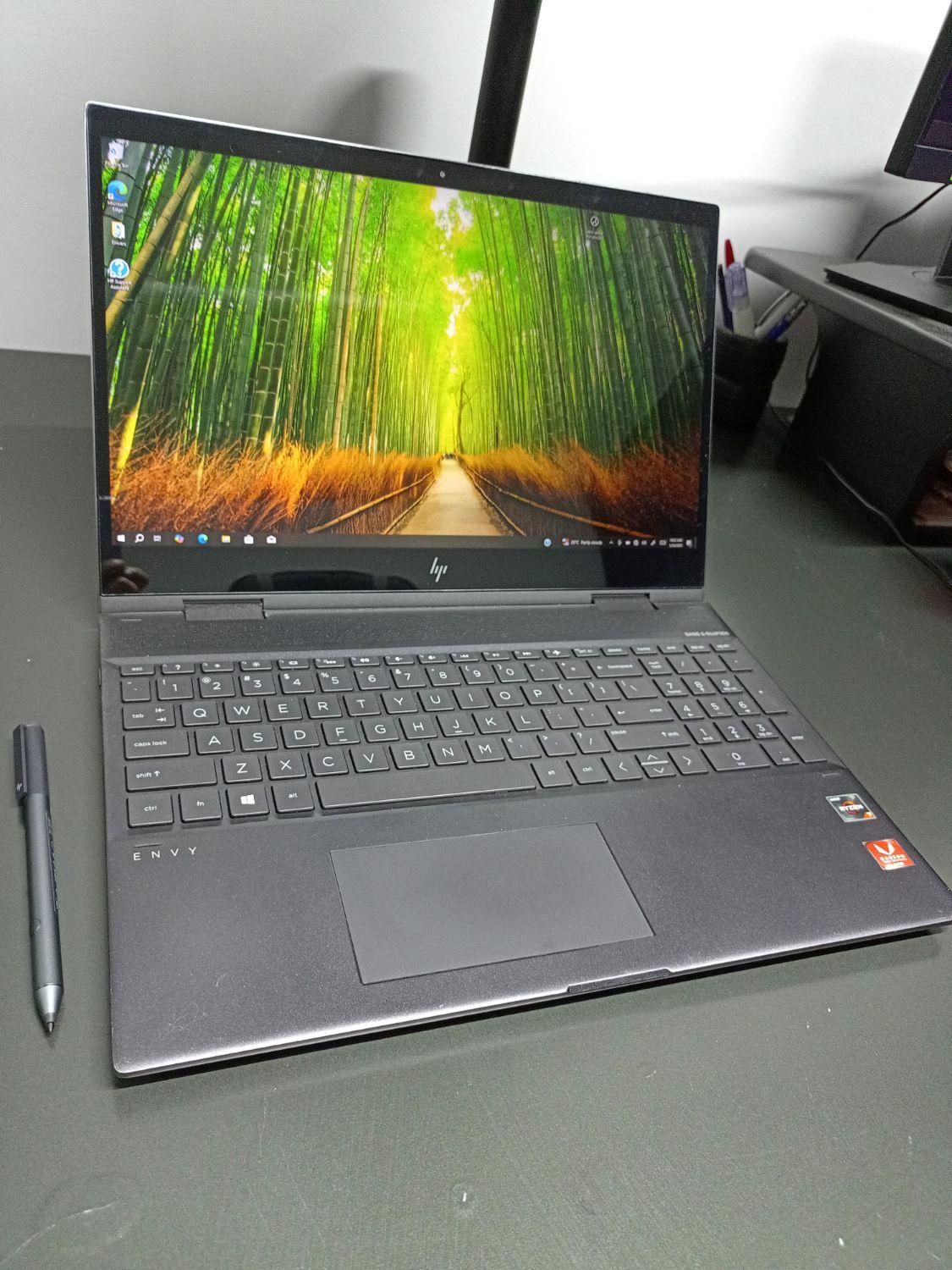 لپ‌تاپ ۲‌-در-۱ لمسی ۱۵.۶ اینچ HP Envy X360|رایانه همراه|تهران, دانشگاه شریف|دیوار
