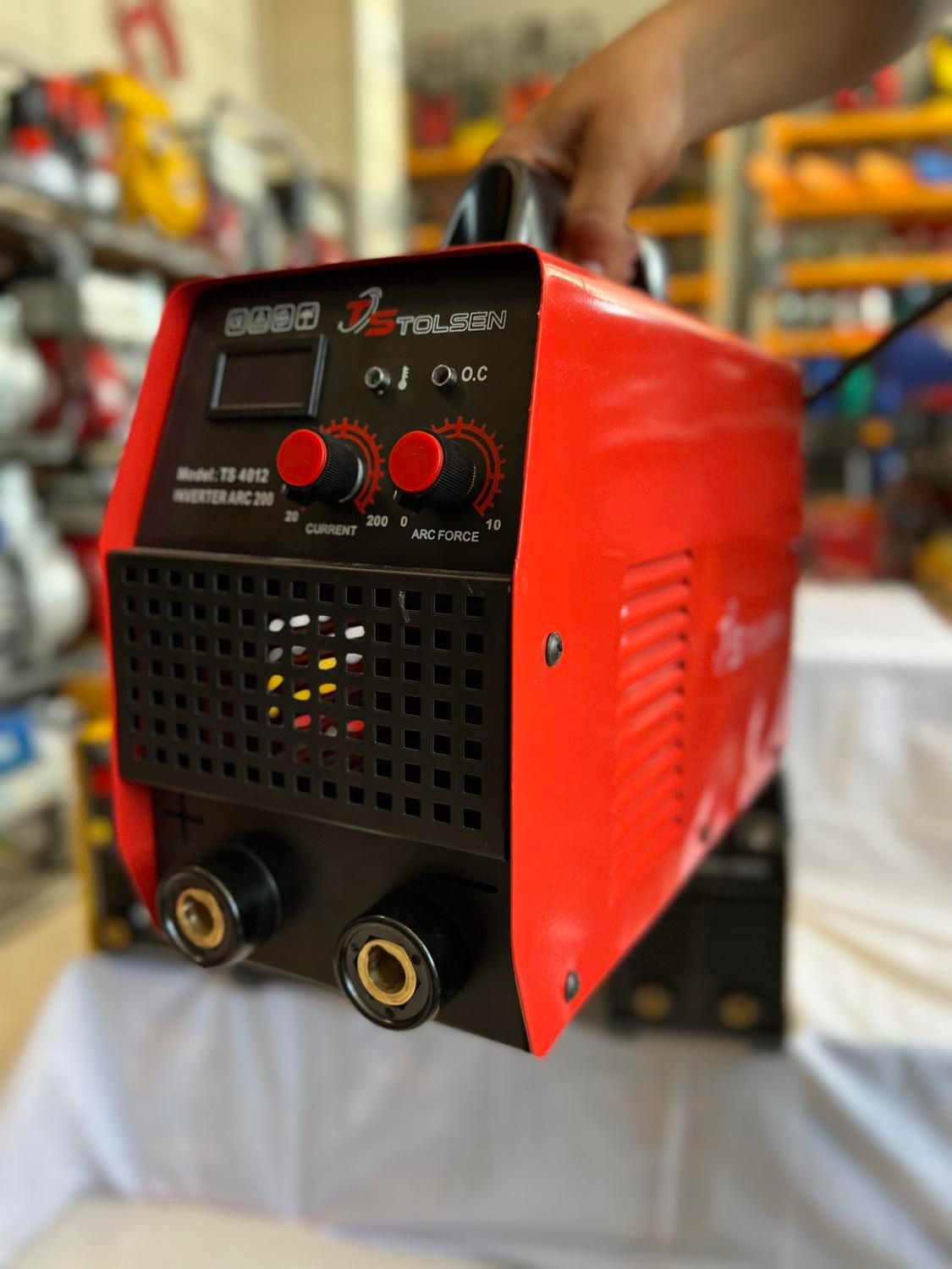 دستگاه جوش تولسن با گارانتی یکساله|ماشینآلات صنعتی|مشهد, هنرور|دیوار