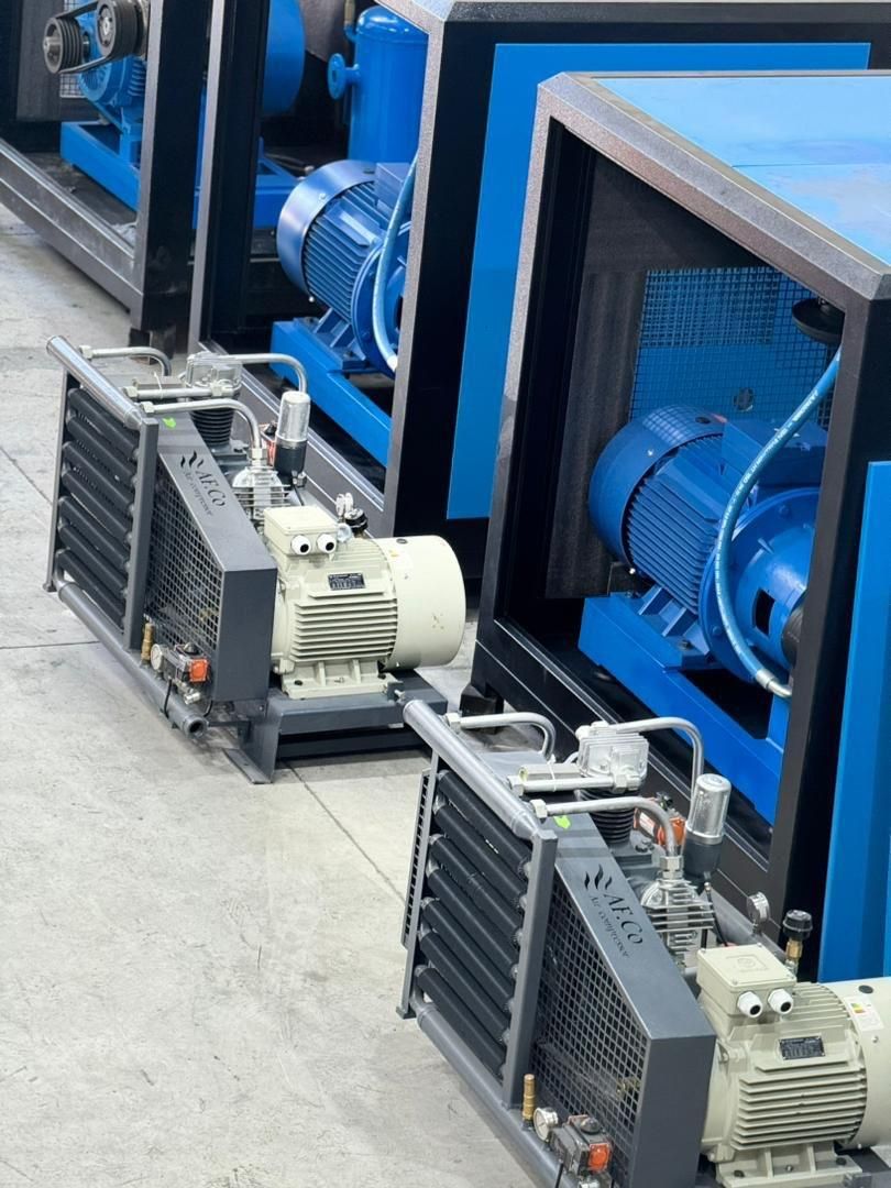 37kw کمپرسور تسمه ای کمپرسور هوا مخزن پیستونی|ماشینآلات صنعتی|قزوین, |دیوار