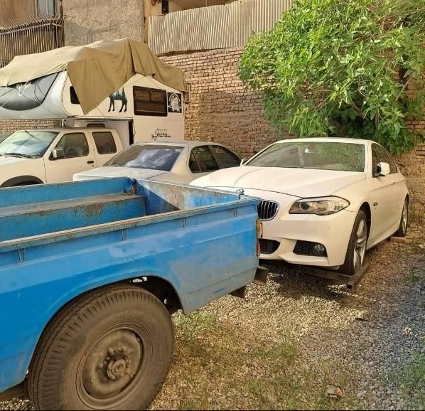 یدک کش خودرو بر امداد خودرو نیسان جرثقیل چرخ گیر|خدمات حمل و نقل|کرج, گلشهر|دیوار