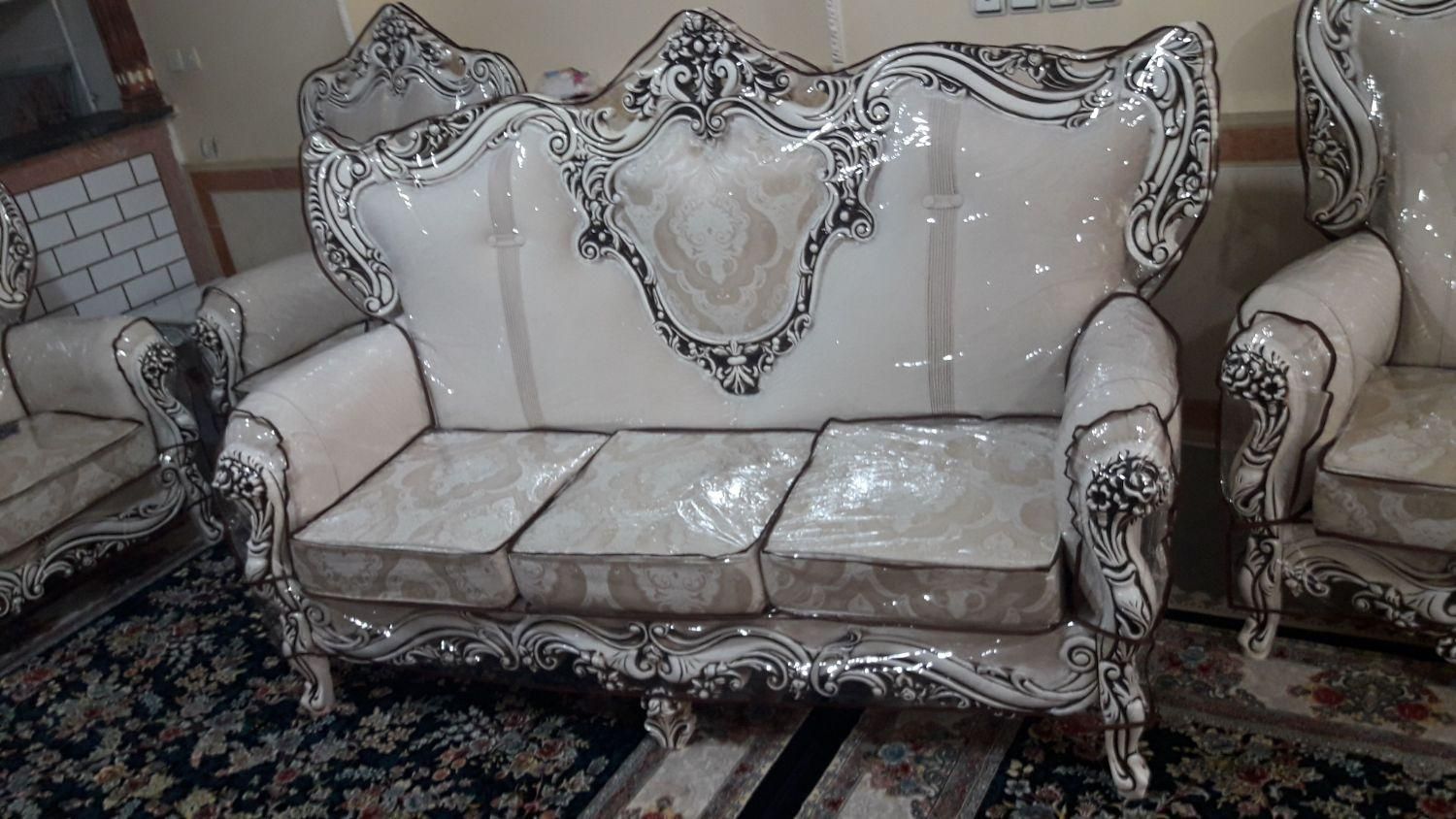 تولید کاور مبل ژله ای با نصب رایگان|خدمات پیشه و مهارت|خرمآباد, |دیوار