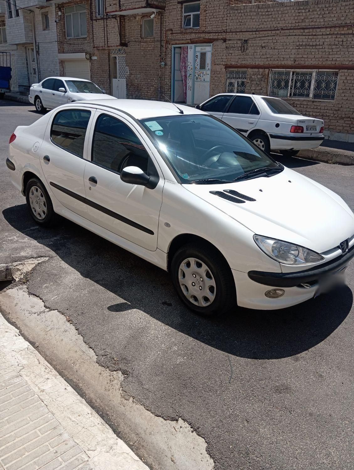 پژو 206 SD V8، مدل ۱۳۹۶کم کار استثنایی|خودرو سواری و وانت|تبریز, |دیوار