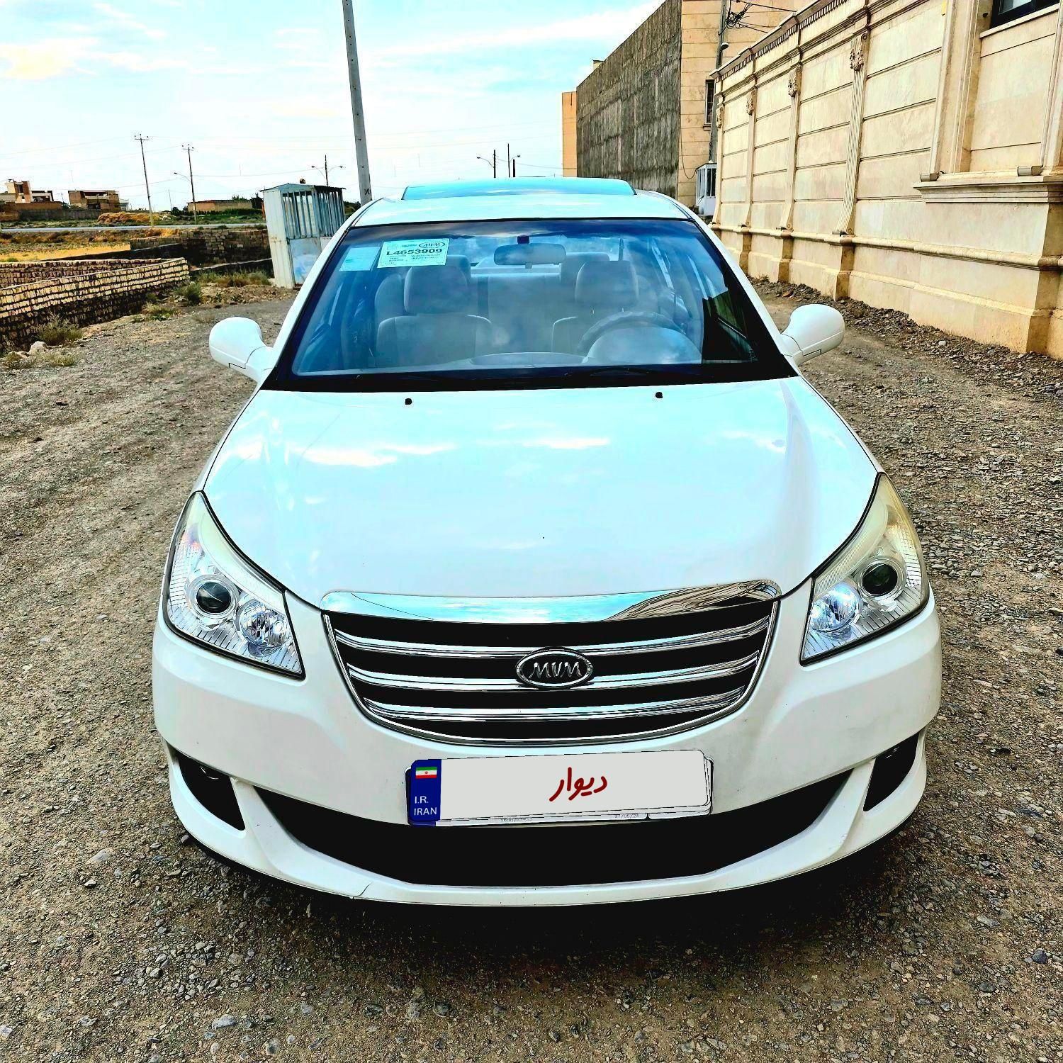 MVM550 بدون رنگ|خودرو سواری و وانت|کاشان, الغدیر|دیوار