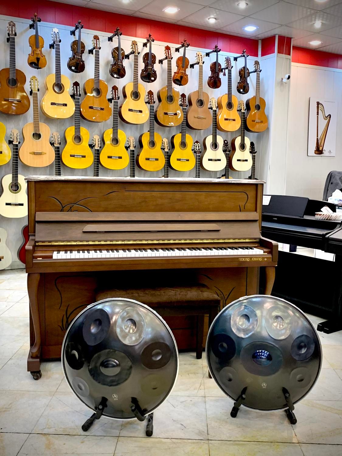 هنگ درام فولاد نیتراید ساده H SERIES GIFT|درام و پرکاشن|تهران, جمهوری|دیوار