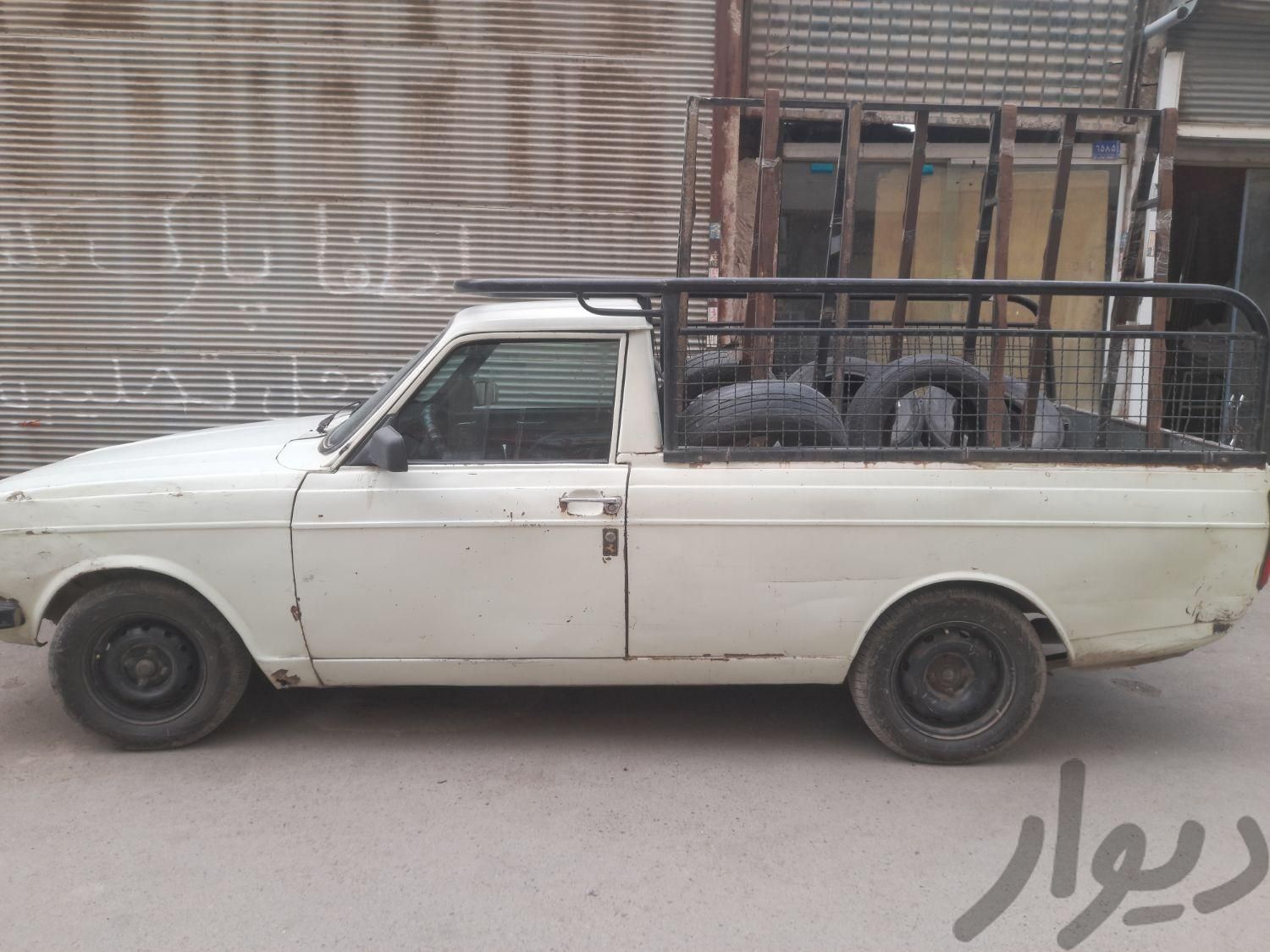 پیکان وانت بنزینی، مدل ۱۳۸۴|سواری و وانت|تهران, کریم‌آباد|دیوار