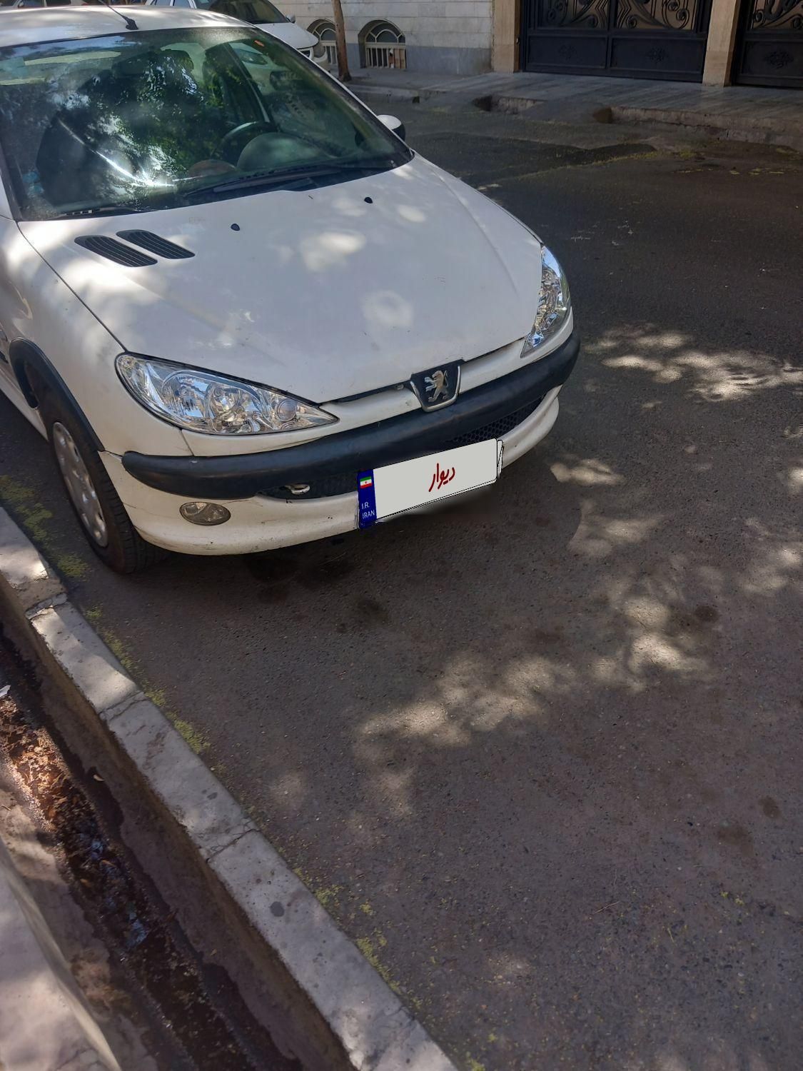 پژو ۲۰۶ v8 صندوقدار مدل ۱۳۹۱ معاوضه با دیگینیتی|خودرو سواری و وانت|تهران, آهنگ|دیوار