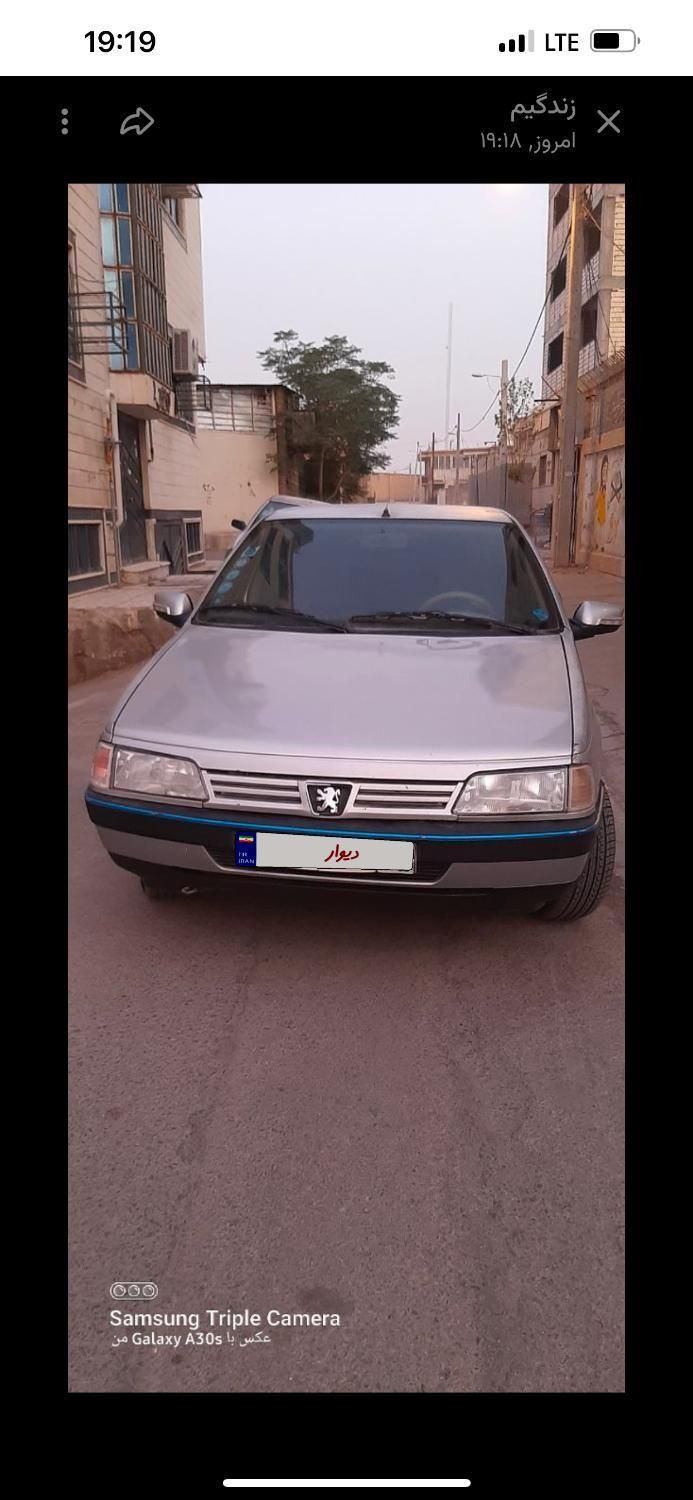 پژو ۴۰۵ مدل ۸۹ دوگانه سوز|خودرو سواری و وانت|زاهدان, |دیوار