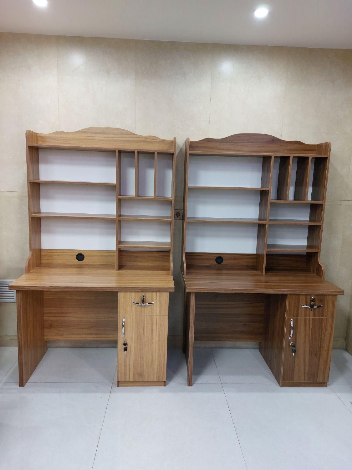 میز تحریر کتابخانه دار مدل ورساج ۱۱۰ در ۶۰|میز تحریر و کامپیوتر|یزد, |دیوار