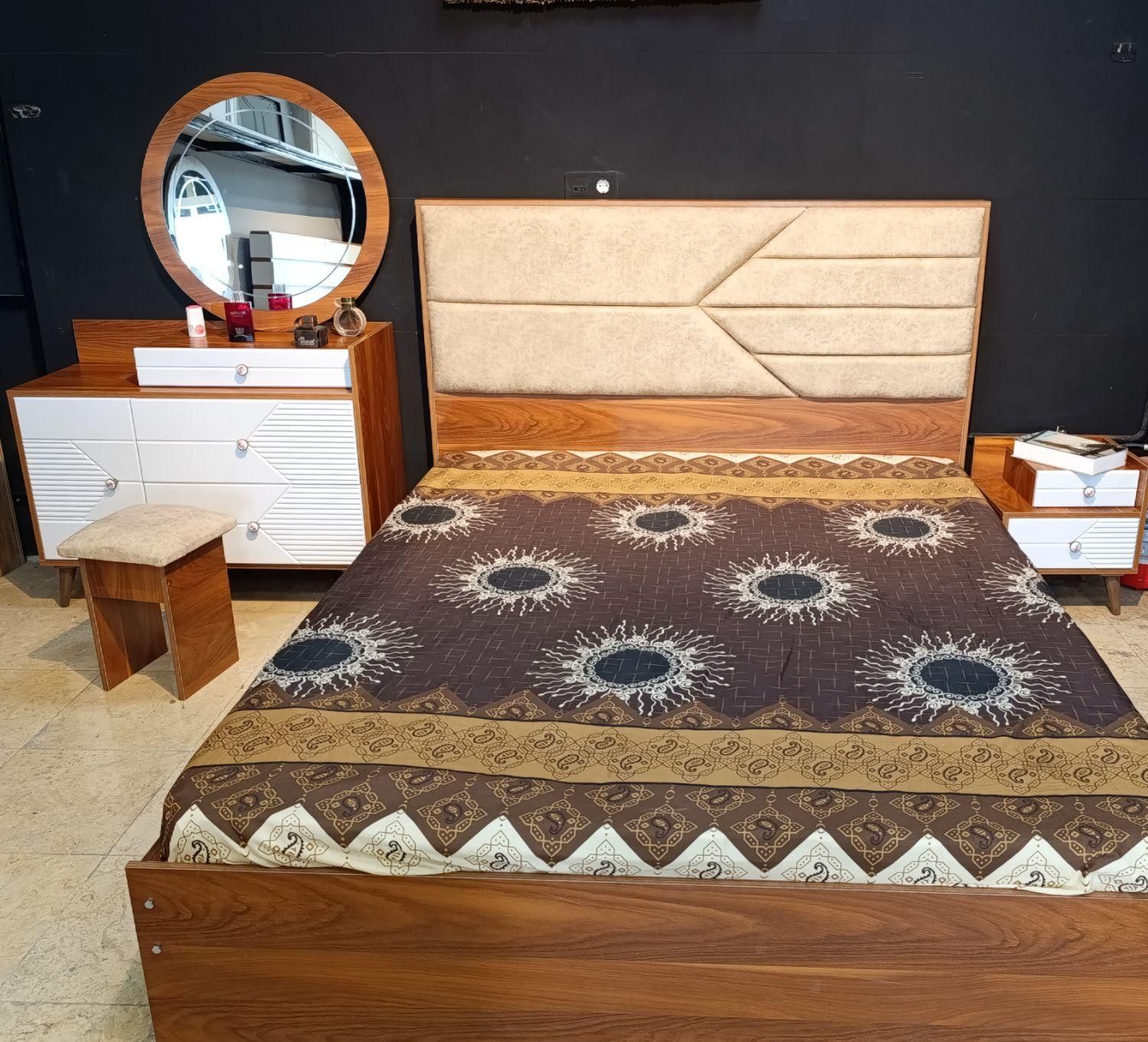 سرویس تخت خواب یک نفره و دونفره رویا|تخت و سرویس خواب|تهران, یافت آباد جنوبی|دیوار