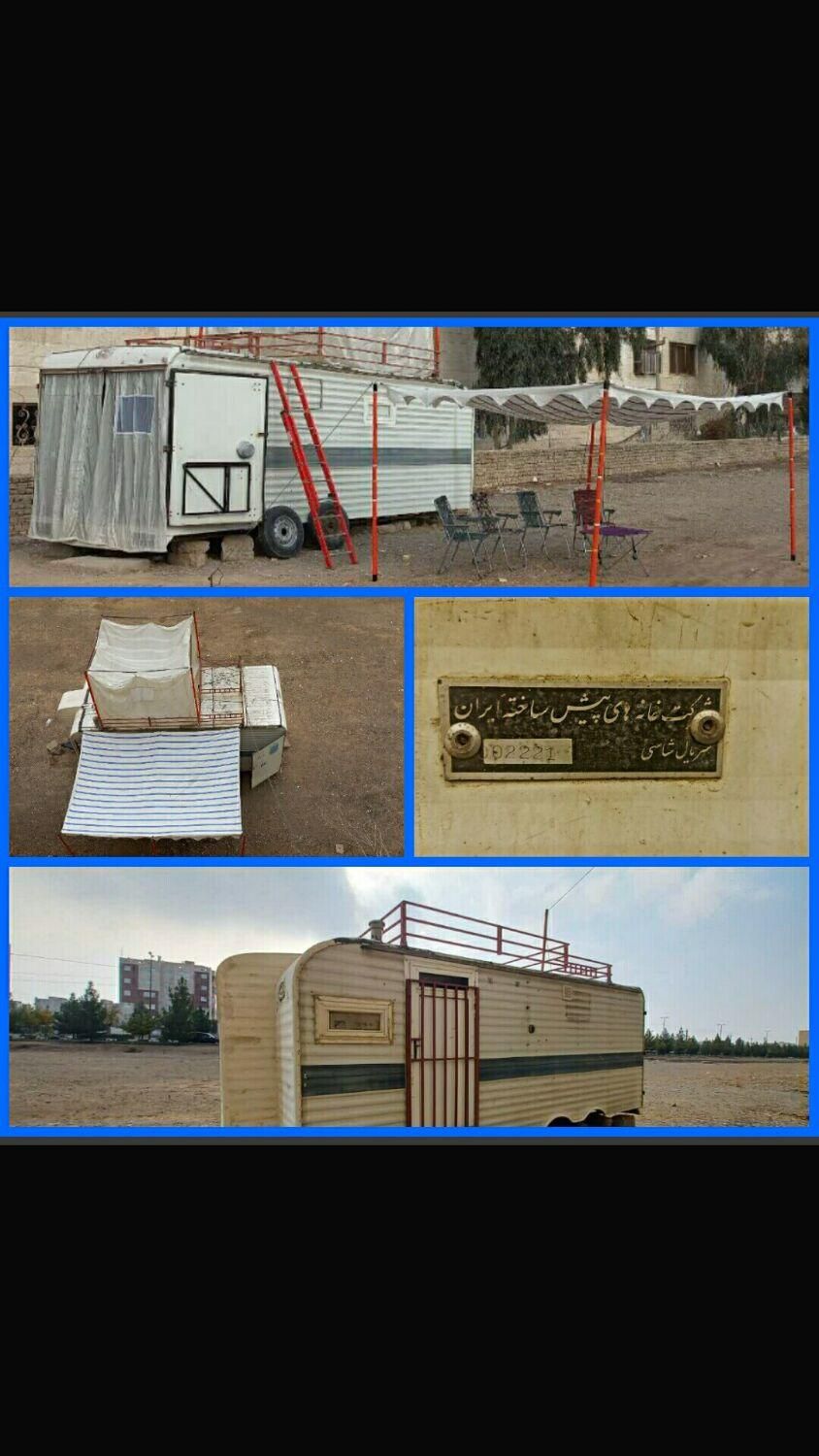 کمپر  کاروان  مسافرتی و کارگاه کسب درآمد سیار|قطعات یدکی و لوازم جانبی|تهران, آبشار تهران|دیوار