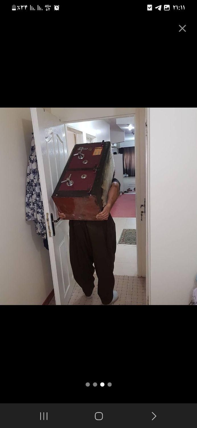 خدمات باربری اسباب کشی حمل نقل کالا ۱۰۰٪ تضمینی|خدمات حمل و نقل|اهواز, پادادشهر|دیوار