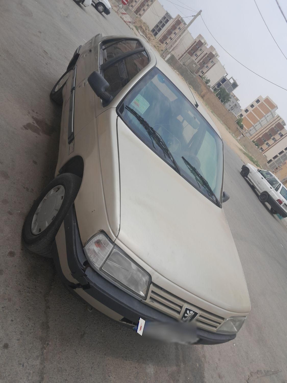 پژو ۸۳|خودرو سواری و وانت|همدان, |دیوار