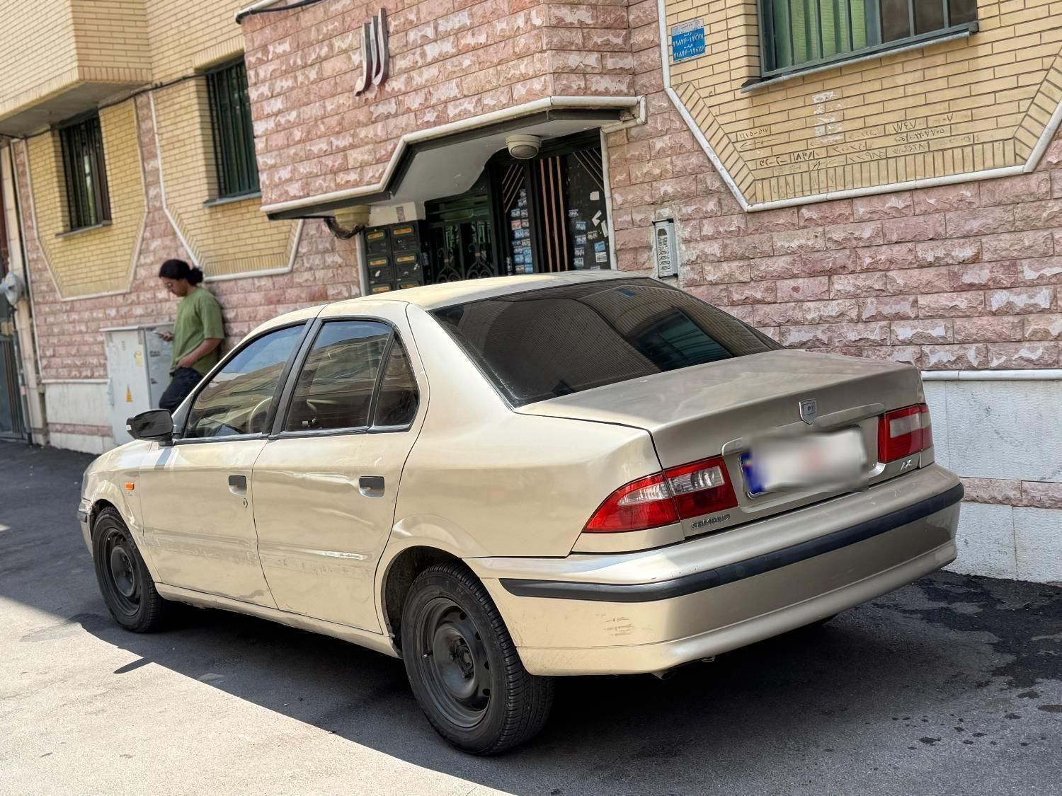 سمند مدل ایکس سون مدل ۸۳|خودرو سواری و وانت|شیراز, معالی‌آباد|دیوار