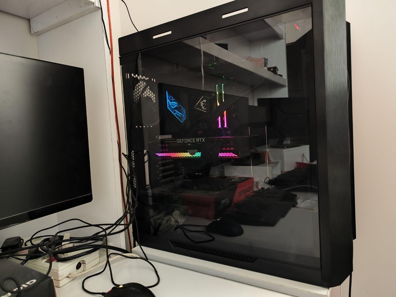 سیستم ورک استیشن i9 13900k با گرافیک ۳۰۹۰ rog|رایانه رومیزی|تهران, پاسداران|دیوار
