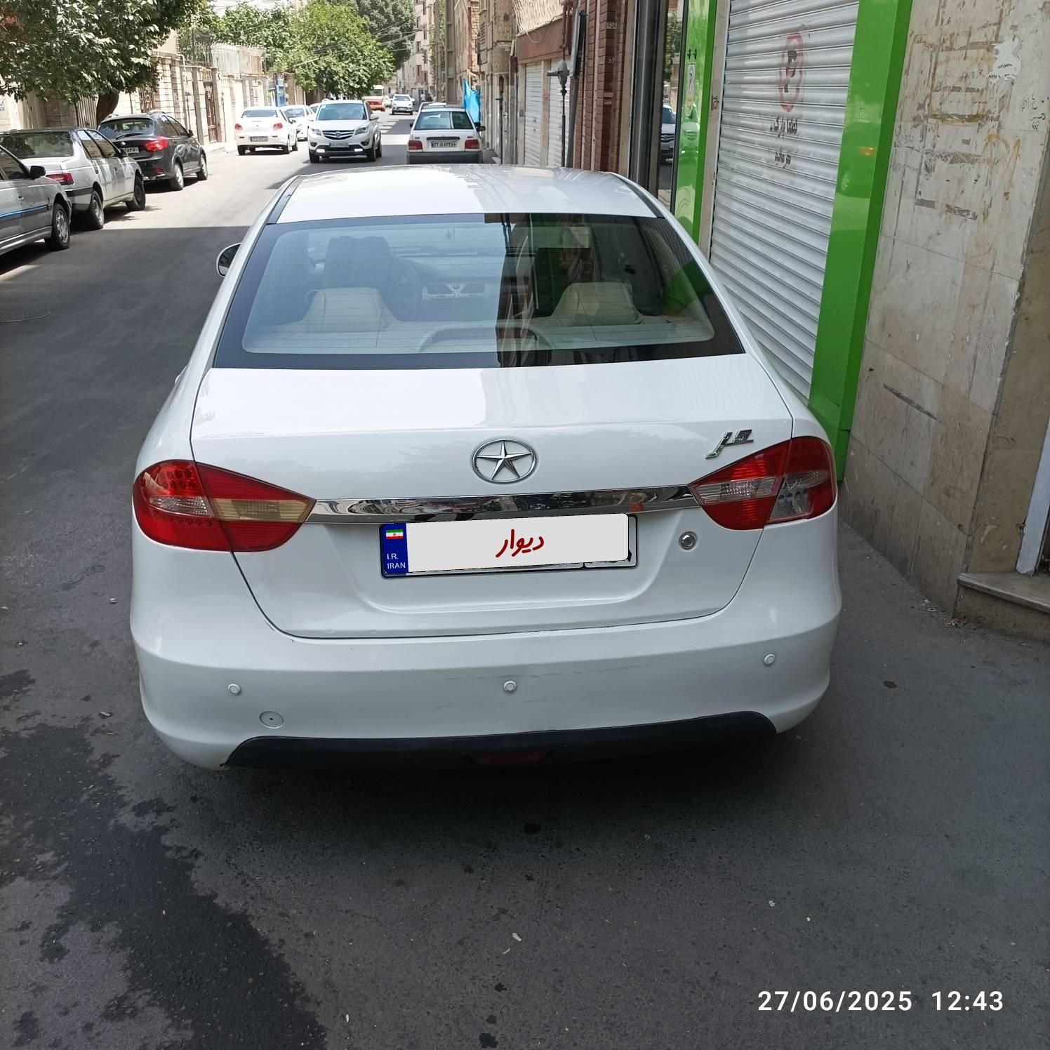 جک جی ۵ دنده مدل ۹۲|خودرو سواری و وانت|تهران, سیزده آبان|دیوار