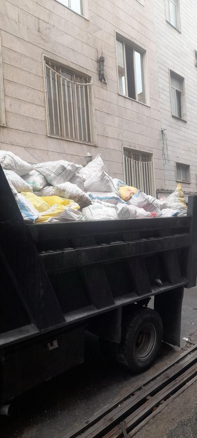 حمل نخاله خاک خاکبرداری بابکت خاور بادسان دولبه|خدمات حمل و نقل|تهران, فرمانیه|دیوار