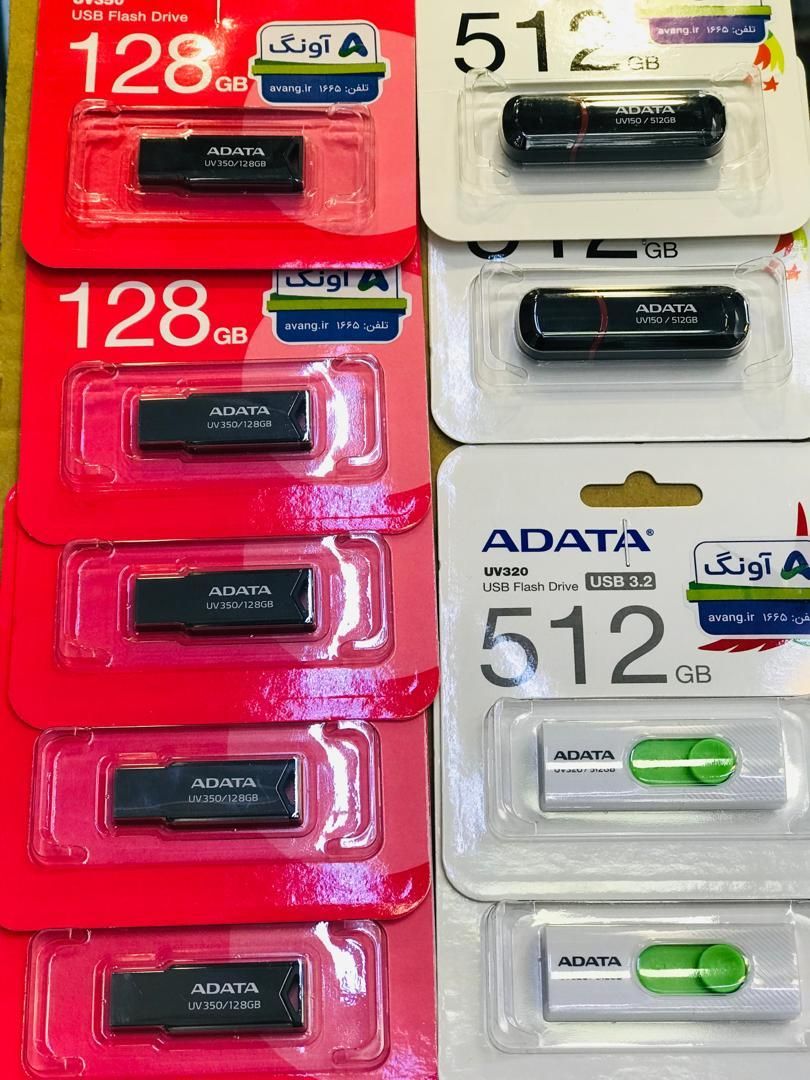 انواع فلش ADATA USB3|قطعات و لوازم جانبی رایانه|تهران, میدان ولیعصر|دیوار