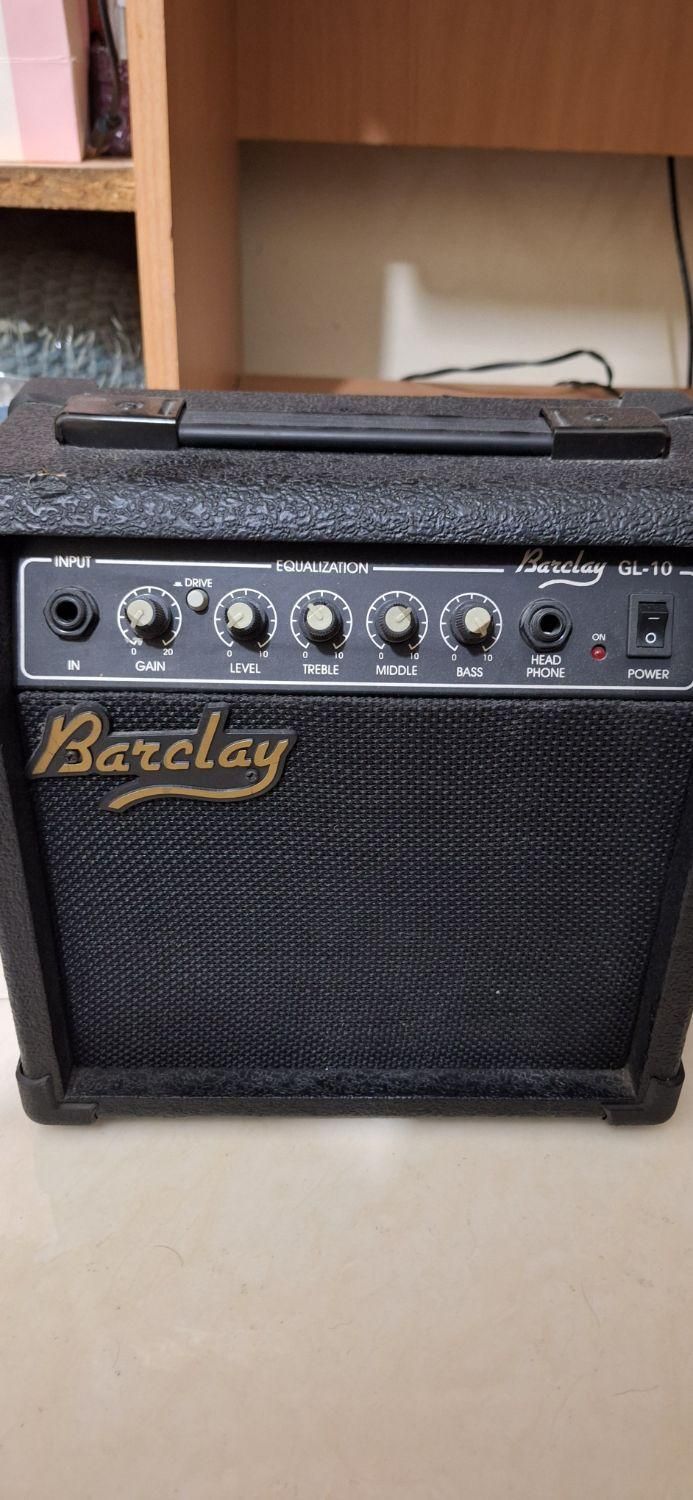 آپلیفایر آمپ amplifier barclay gl-10|گیتار، بیس، امپلیفایر|تهران, آهنگ|دیوار