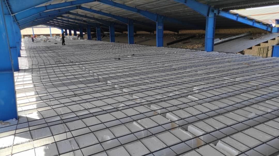 تیرچه آکاسیو بلوکه سقفی سفالی و سیمانی سبک میلگرد|عمدهفروشی|مشهد, کوثر|دیوار