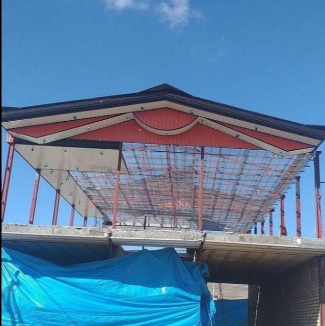 نصب واجرای شیروانی با مناسب ترین قیمت|خدمات پیشه و مهارت|الیگودرز, |دیوار