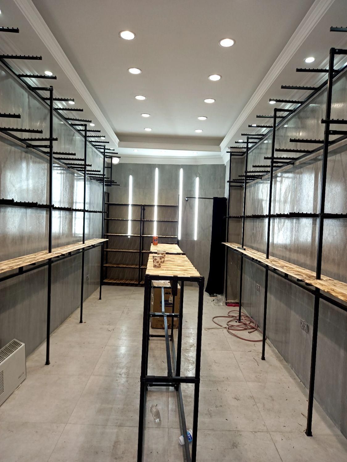 پروفیل رگال قفسه رنگبندی|فروشگاه و مغازه|کرج, شاهینویلا|دیوار