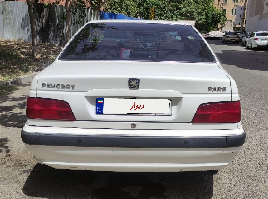 پژو پارس LX TU5، مدل ۱۳۹۵|خودرو سواری و وانت|تهران, حمزه‌آباد|دیوار