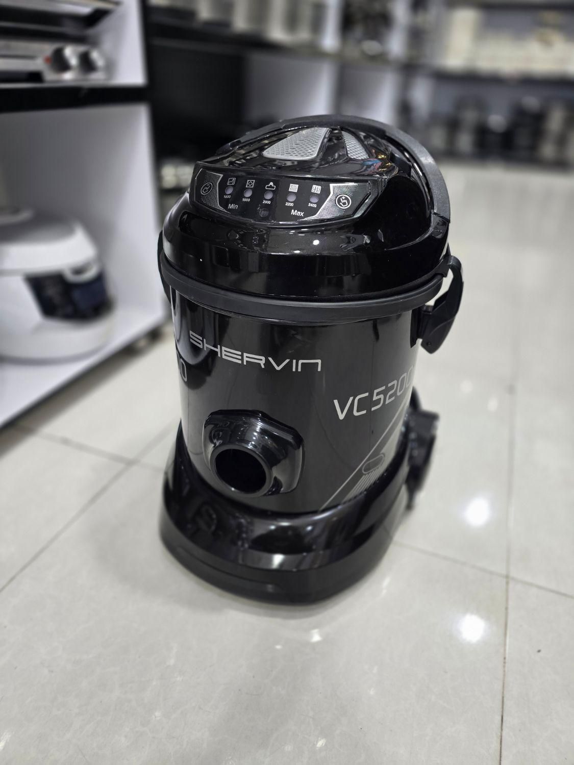 جارو برقی پر قدرت شروین ۵۲۰۰ اب خاک جمع کن|جاروبرقی، جارو شارژی، بخارشو|قم, بلوار امین و ساحلی|دیوار