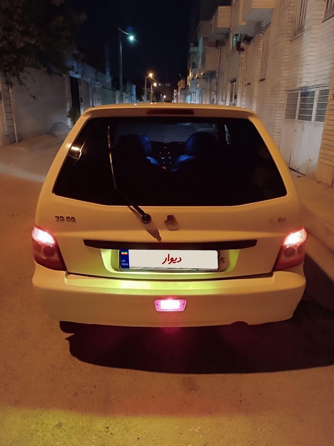 پراید SE۱۱۱۱مدل ۱۳۹۵ عروسک|خودرو سواری و وانت|کرمانشاه, |دیوار