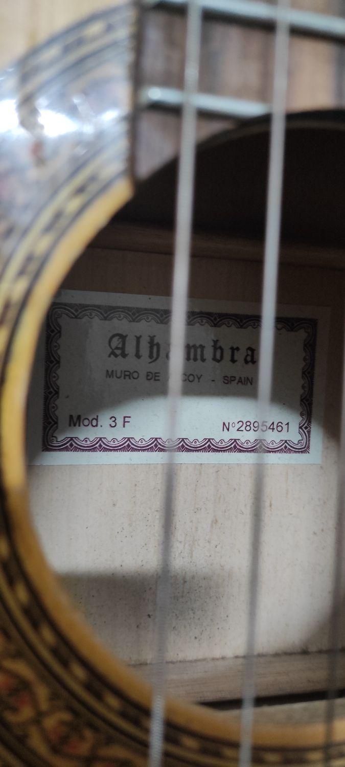 گیتار فلامنکو الحمرا Alhambra 3f|گیتار، بیس، امپلیفایر|تهران, توحید|دیوار