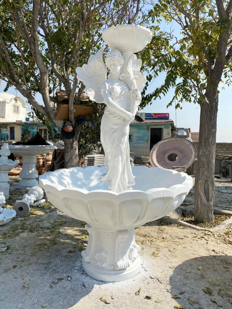 آبنما فرشته آلاچیق حوض بتنی|مصالح و تجهیزات ساختمان|آمل, |دیوار