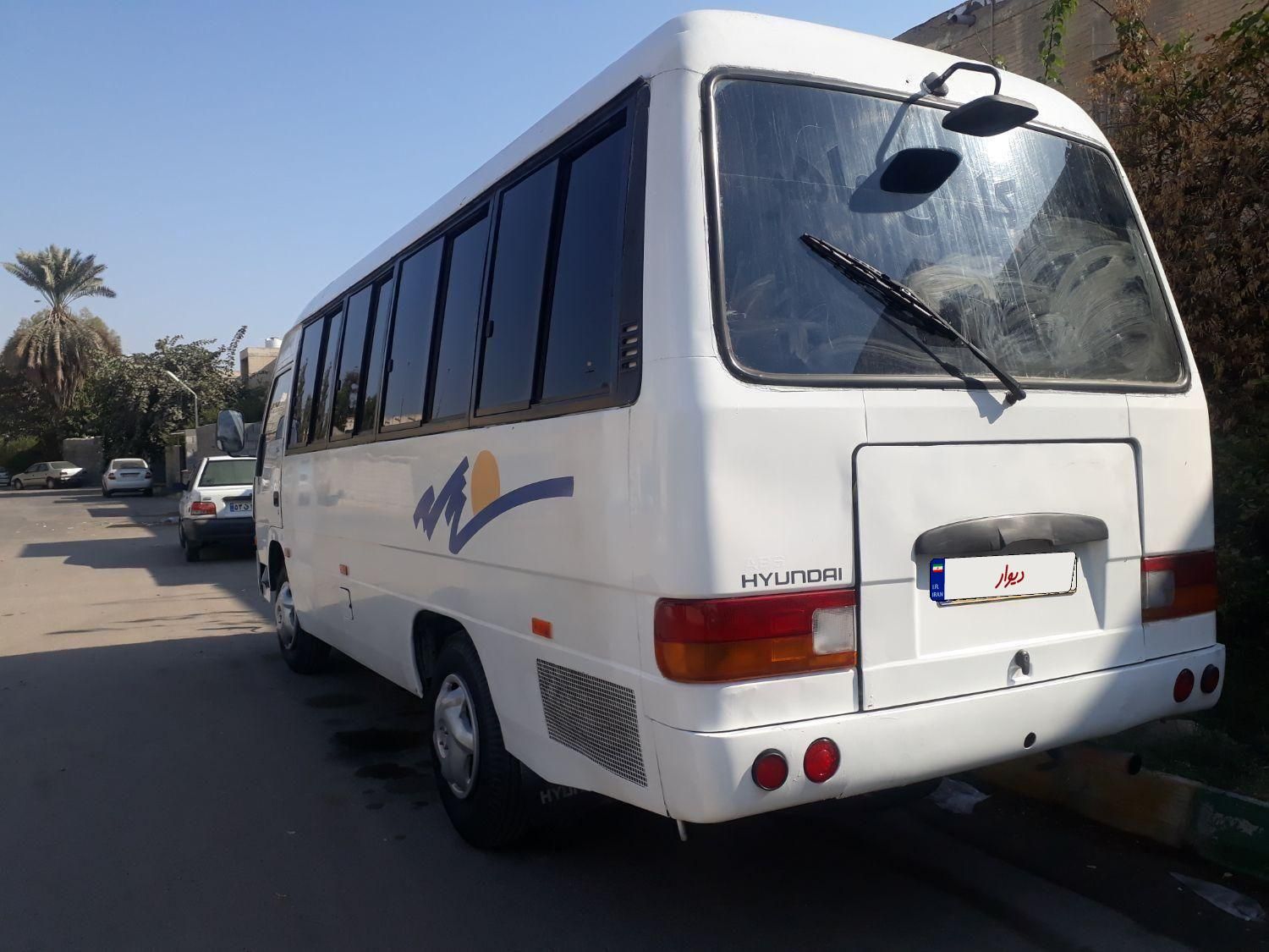 فروش مینی بوس هیوندا  مدل  ۹۰|خودرو سنگین|بندرعباس, |دیوار