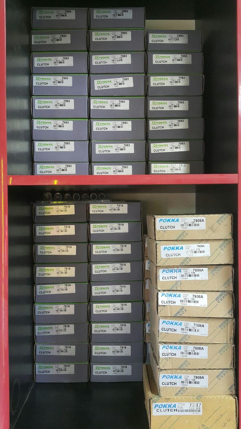 بوبین کمپرسور کولر ۲۰۶.۲۰۷.پژو.پرشیا.کاسه نمد روغن|قطعات یدکی و لوازم جانبی|تبریز, |دیوار