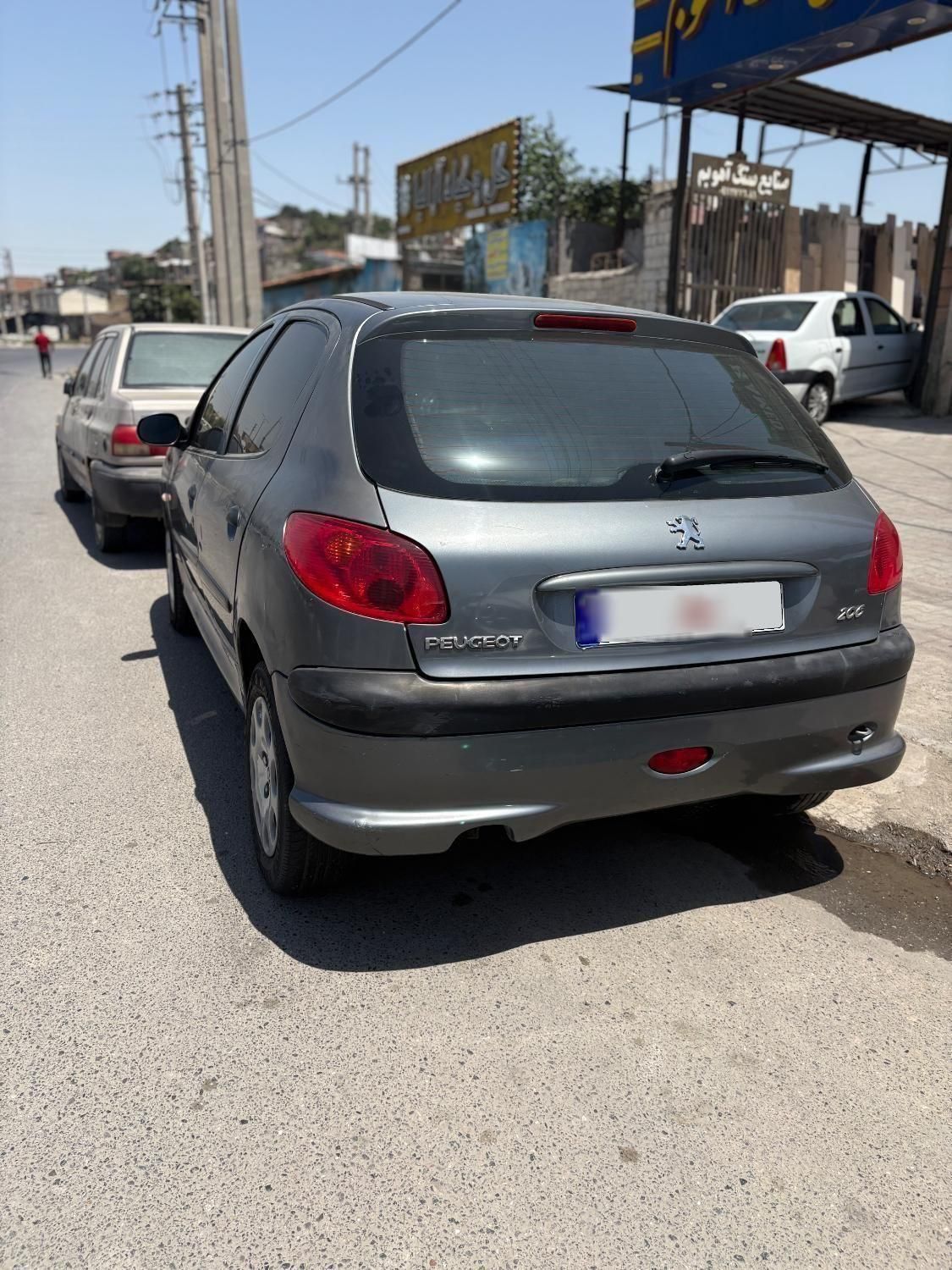 پژو۲۰۶|خودرو سواری و وانت|گرگان, |دیوار
