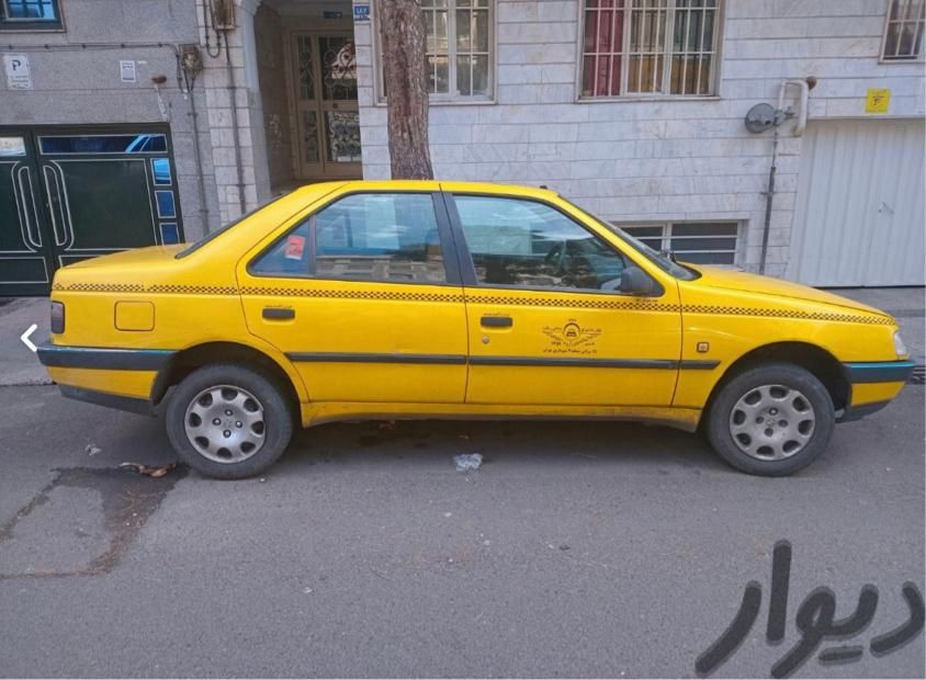 تاکسی پژو 405 GLX - دوگانه سوز CNG، مدل ۱۳۹۰|سواری و وانت|تهران, امام حسین(ع)|دیوار