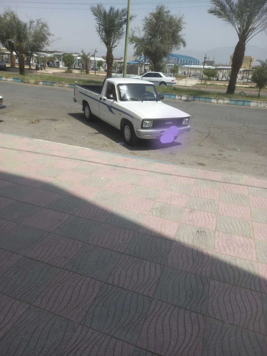 وانت مزدا کارا تک کابین 2000cc، مدل ۱۴۰۲|خودرو سواری و وانت|جیرفت, |دیوار