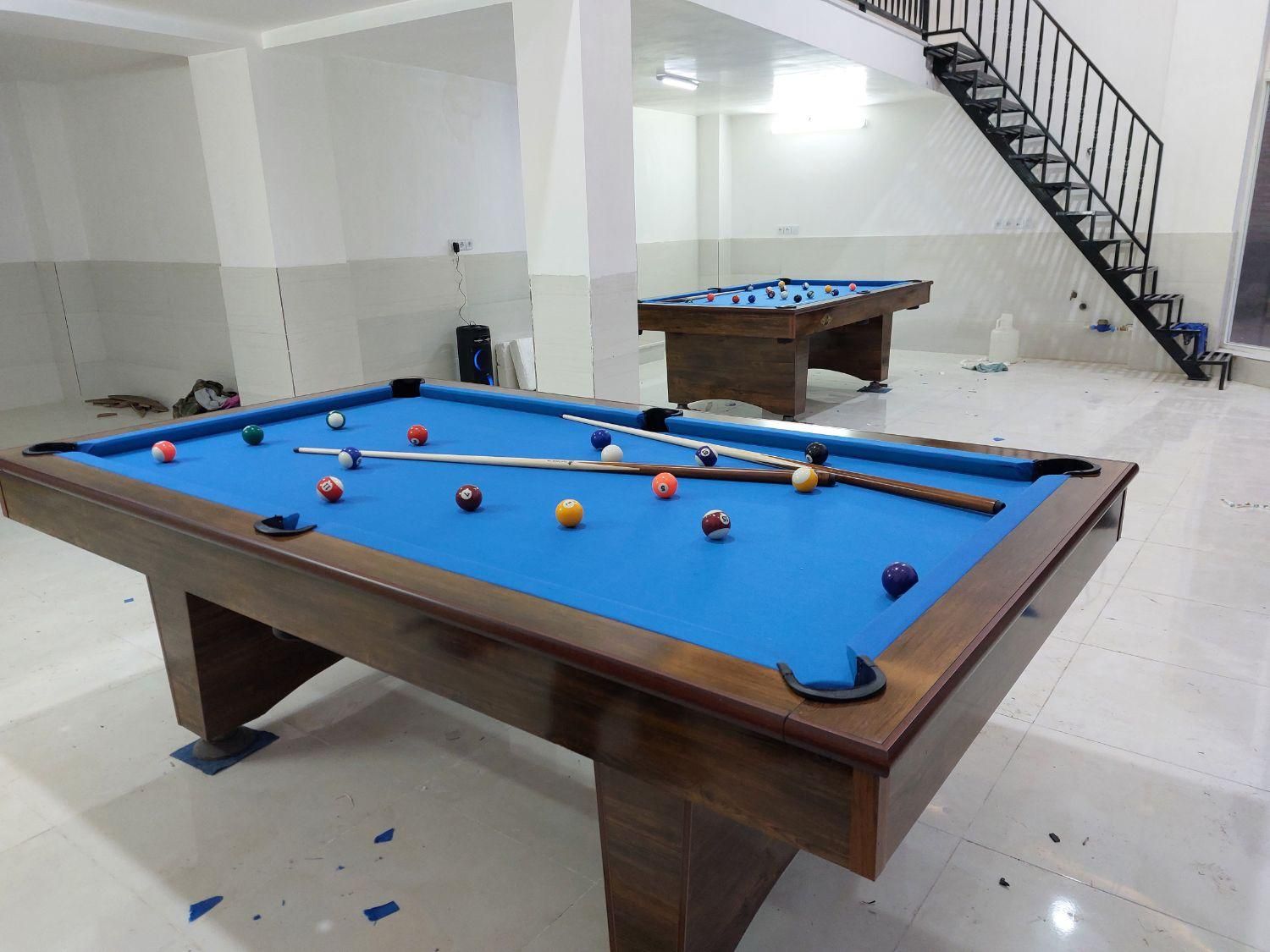 بیلیارد طرح دریا|ورزش‌های توپی|گرگان, |دیوار