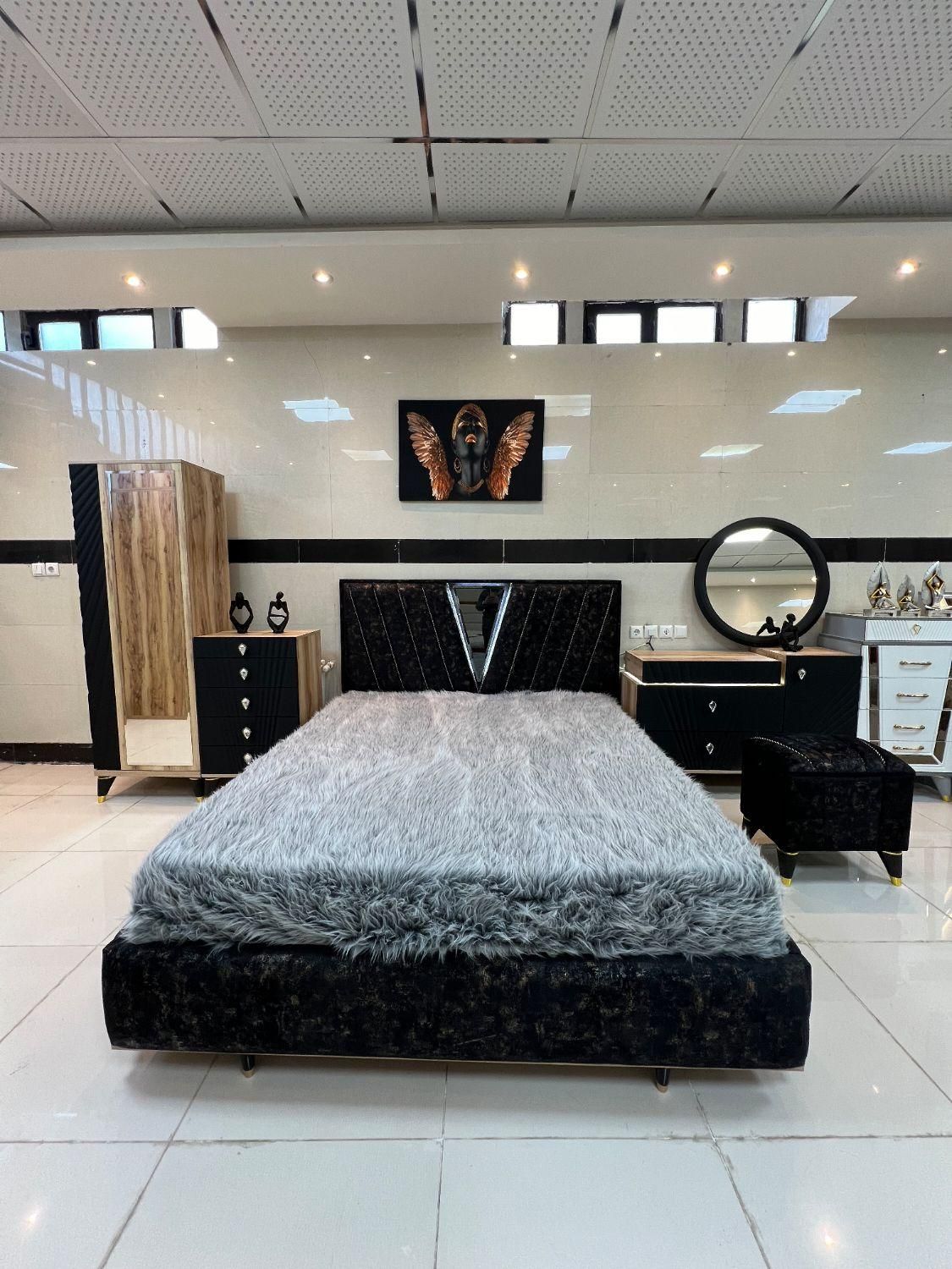 سرویس خواب پرنس جدید شرکتی-سرای آرا|تخت و سرویس خواب|یزد, |دیوار